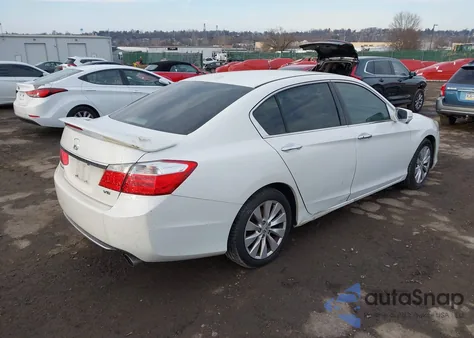 2013 Honda Accord Ex-L V-6 from USA, damaged, VIN 1HGCR3F80DA007422